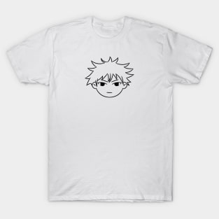 Megumi chibi cute black line T-Shirt